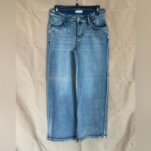 Classic Blue wide leg Women's Jeans